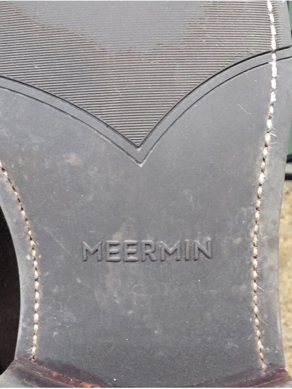 Meermin espresso brown suede superbuck loafers like new! - Picture 7 of 13